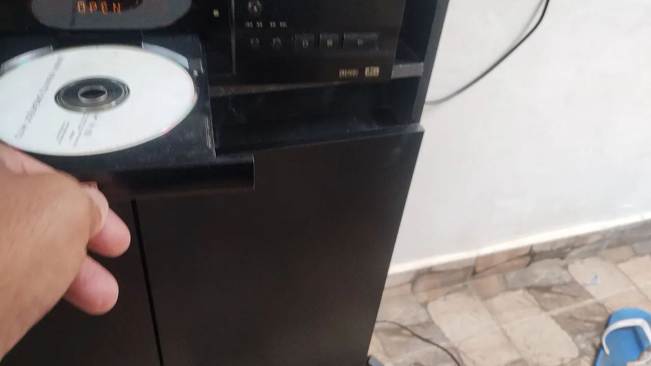 DVD e CD Pioneer com defeito - Foto 3