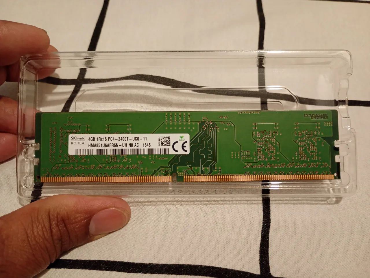 Memória Ram DDR4 | Dois modulos de 4GB - Foto 3