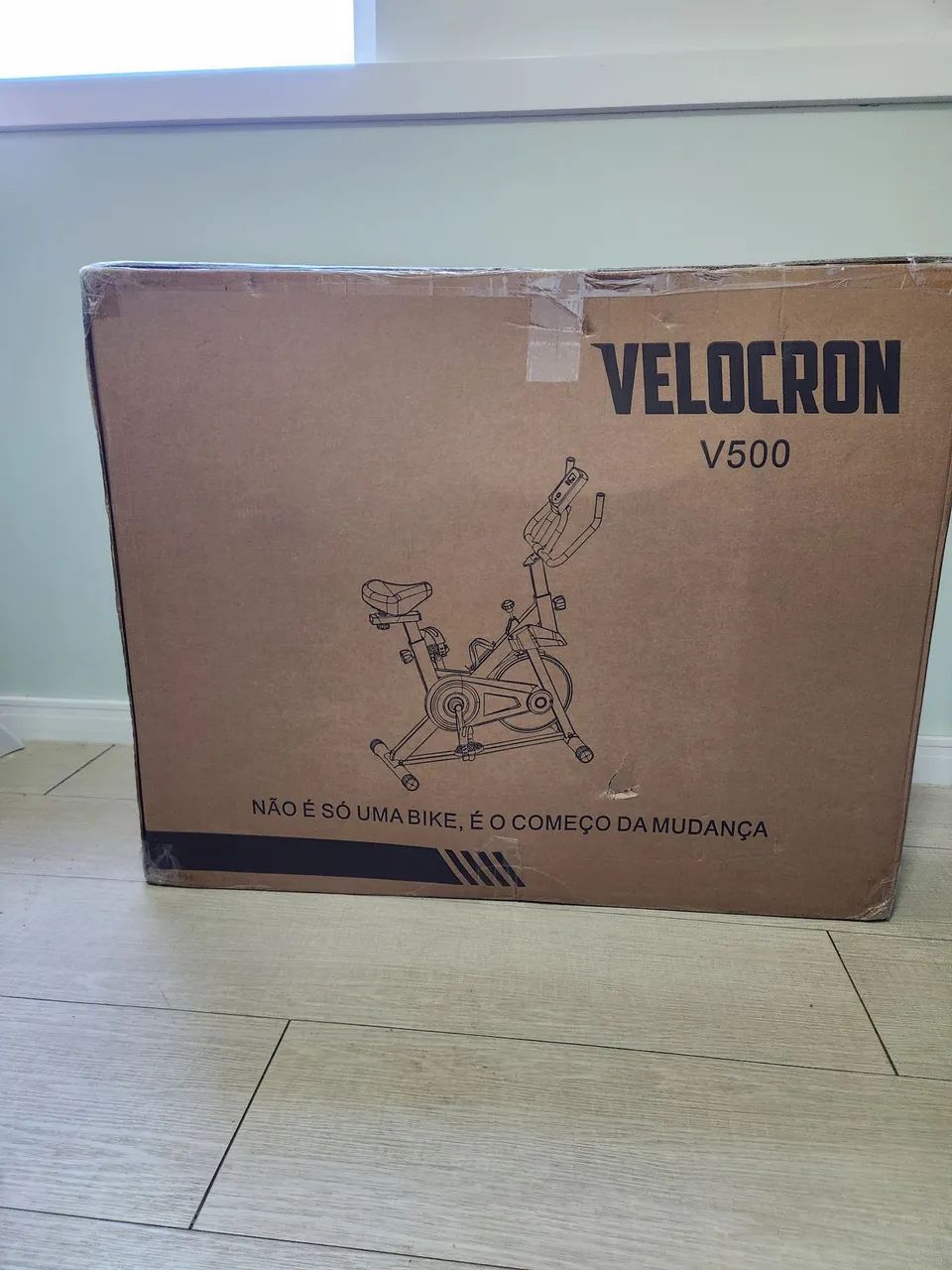 Bicicleta Ergométrica Spinning Inércia 5kg Velocron V500 - Foto 3