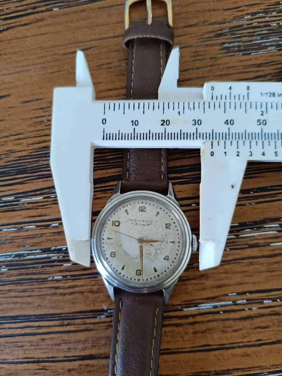 Relógio movado belmatic automático bumper  - Foto 4