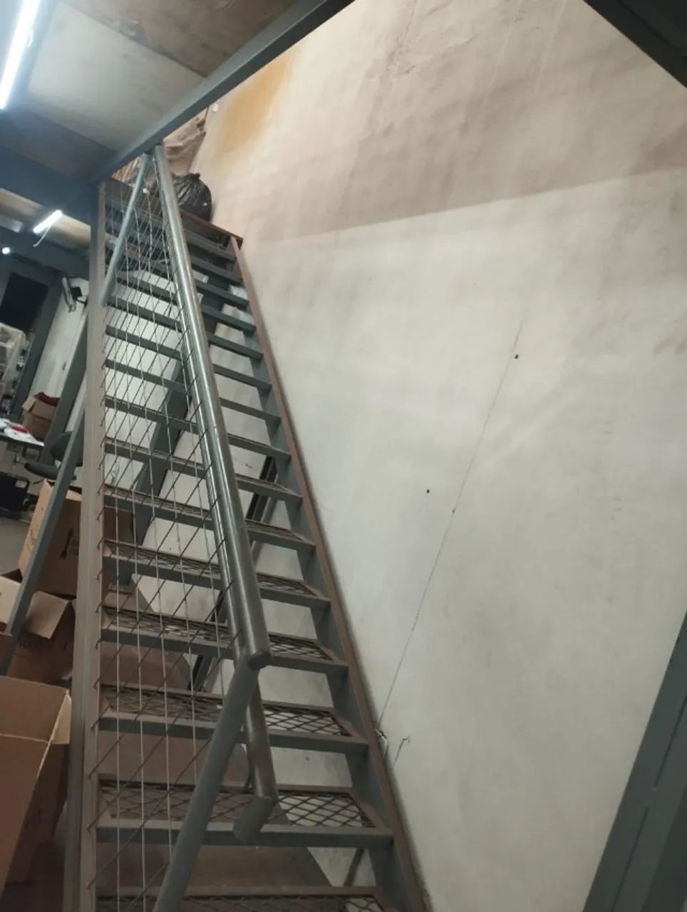 MESANINO COM ELEVADOR DE CARGA - Foto 4