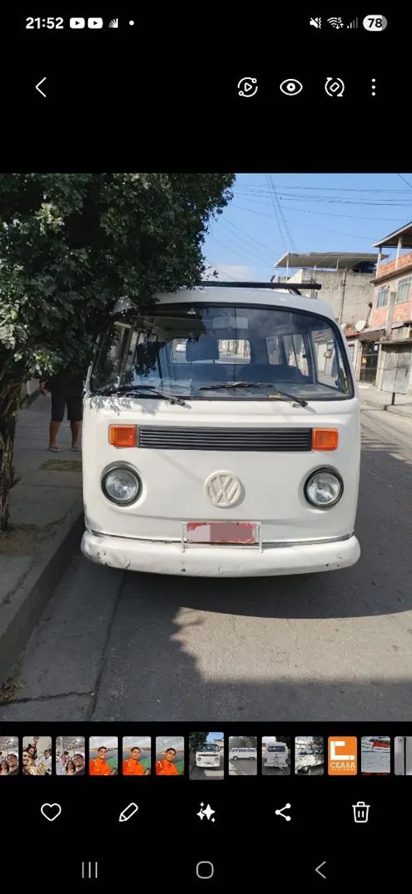 Volkswagen Kombi Kombi Standard/ Luxo/ Série Prata 2003