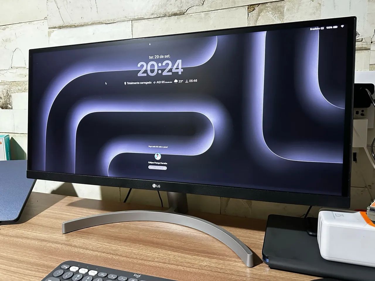 Monitor LG ULTRAWIDE 29WK600-W - Foto 2