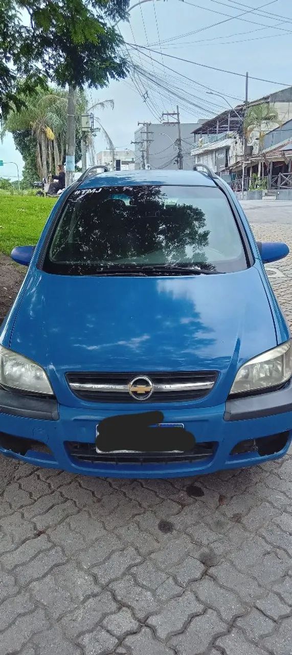 Chevrolet Zafira Zafira Comfort 2.0 MPFI FlexPower 8V 5p 2012