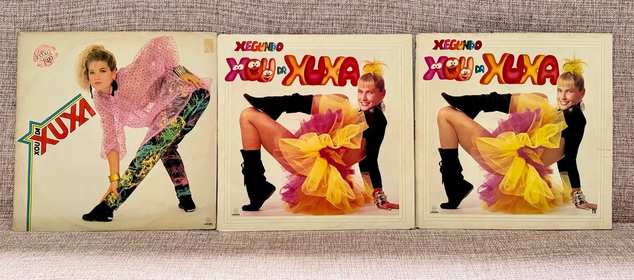 Lote Vinis da Xuxa (12 LPs) - Foto 2