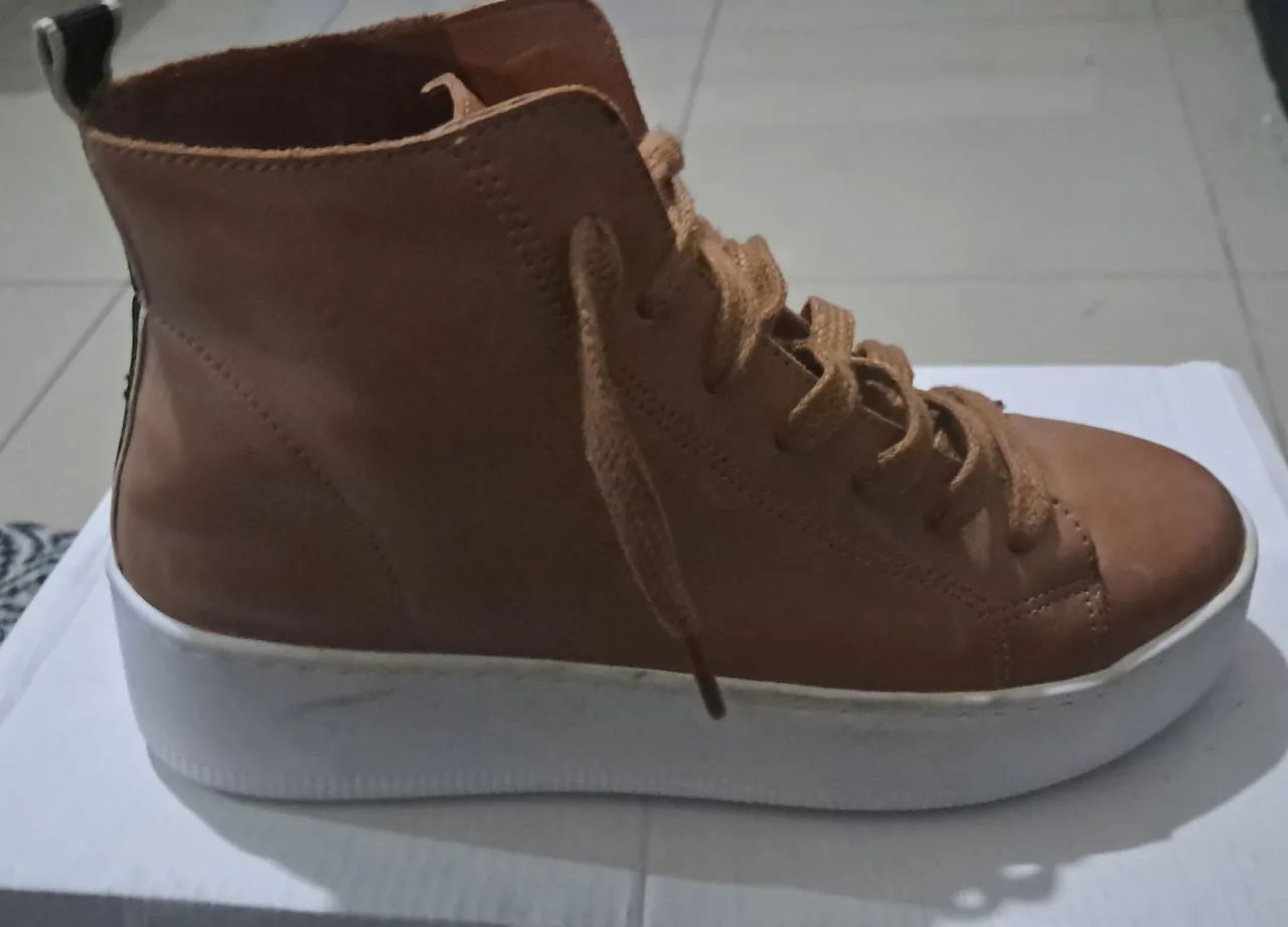 Tenis de couro  - Foto 5