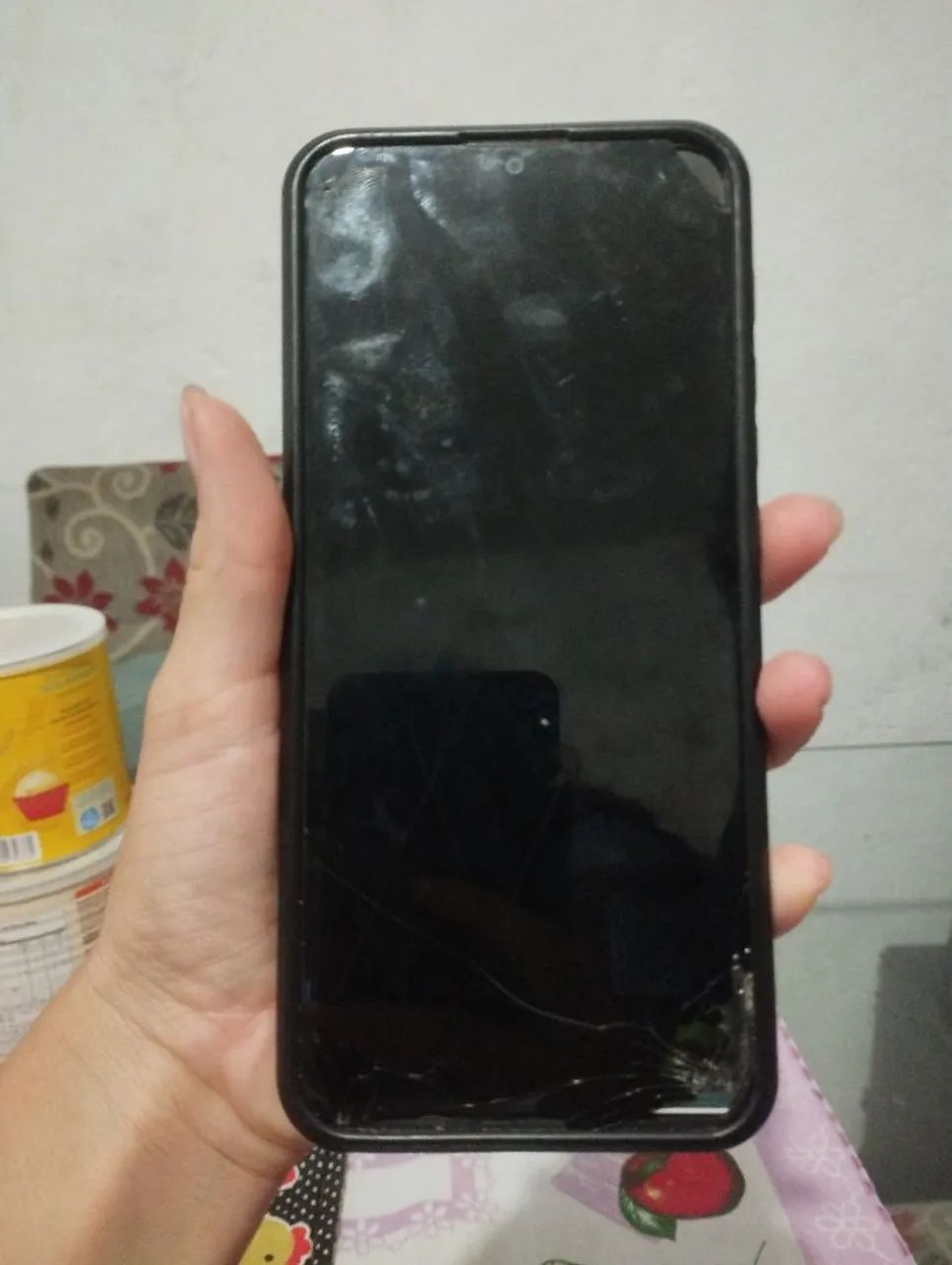 moto e 7 Power funcionando 