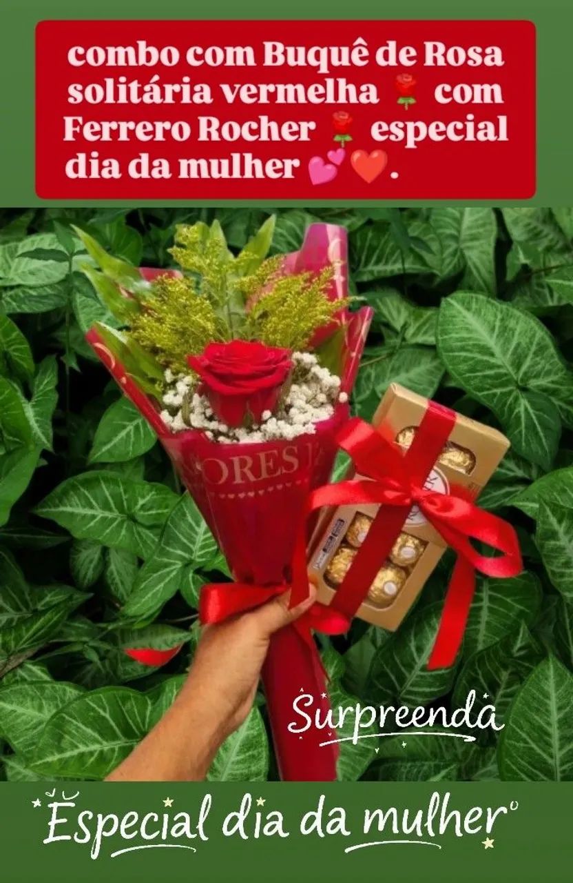 DIA DA MULHER PRESENTE  - Foto 3