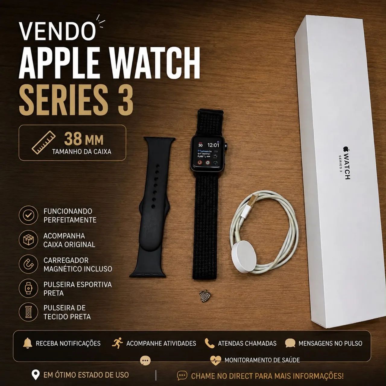 Relógio Apple 