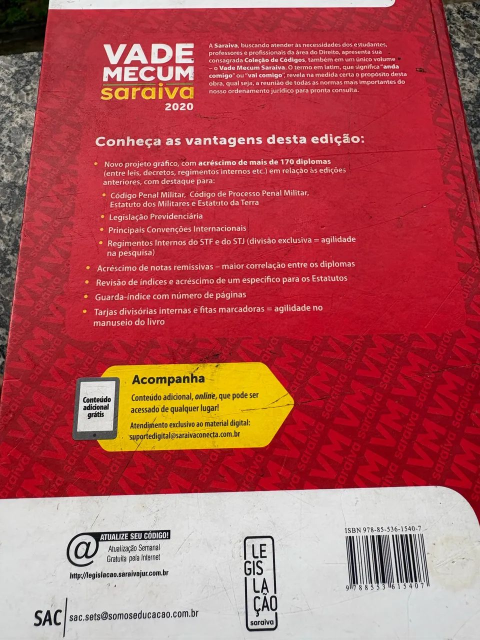 Vade mecum Saraiva completo. - Foto 2