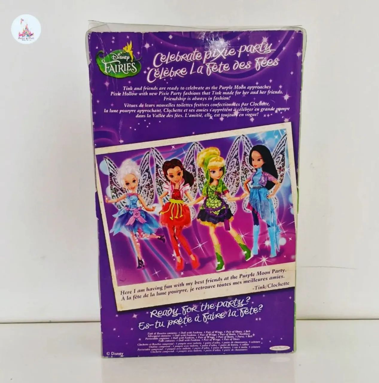 Boneca disney Fadas Periwinkle Super Rara   - Foto 5