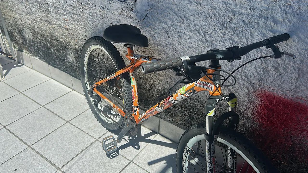 Bicicleta Aro 25 GTS Triangular  - Foto 4