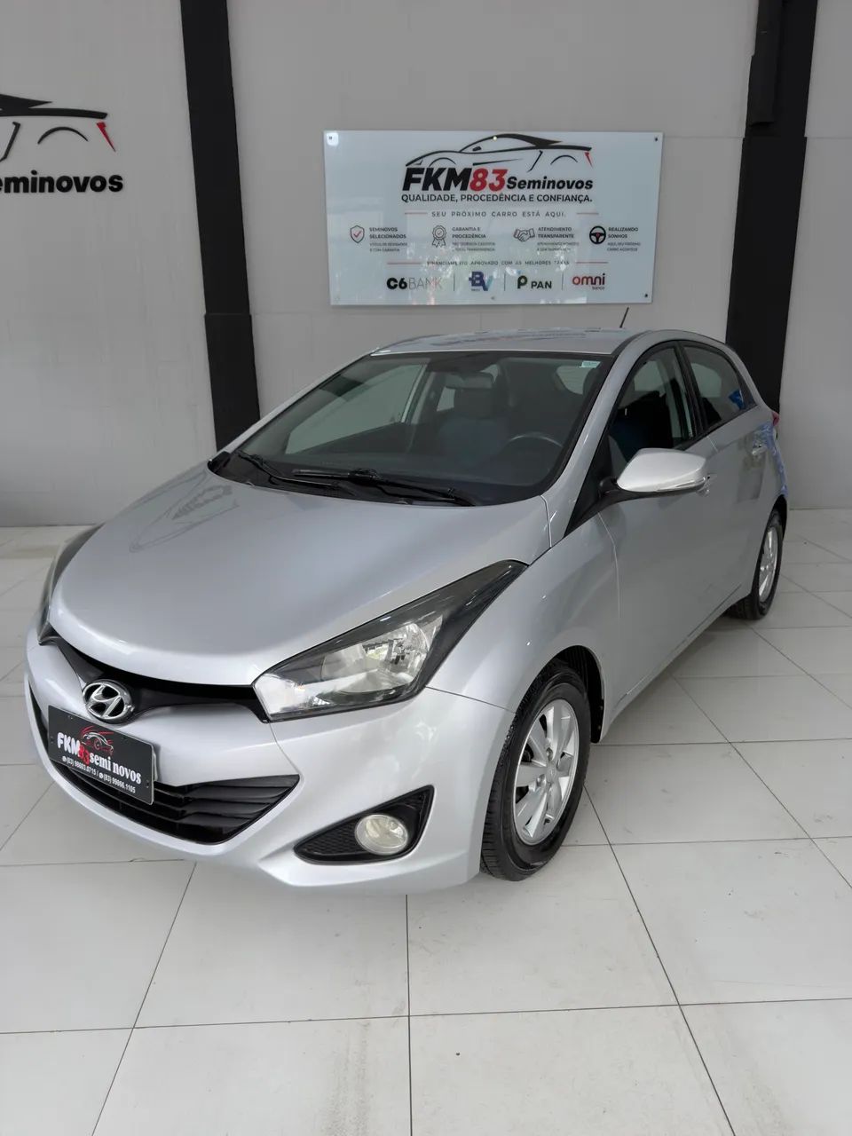 Hyundai Hb20 HB20 C.Style/C.Plus 1.6 Flex 16V Aut. 2013
