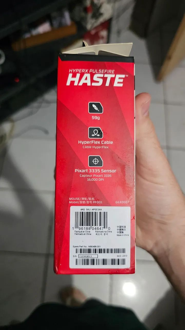 Mouse gamer - Foto 2