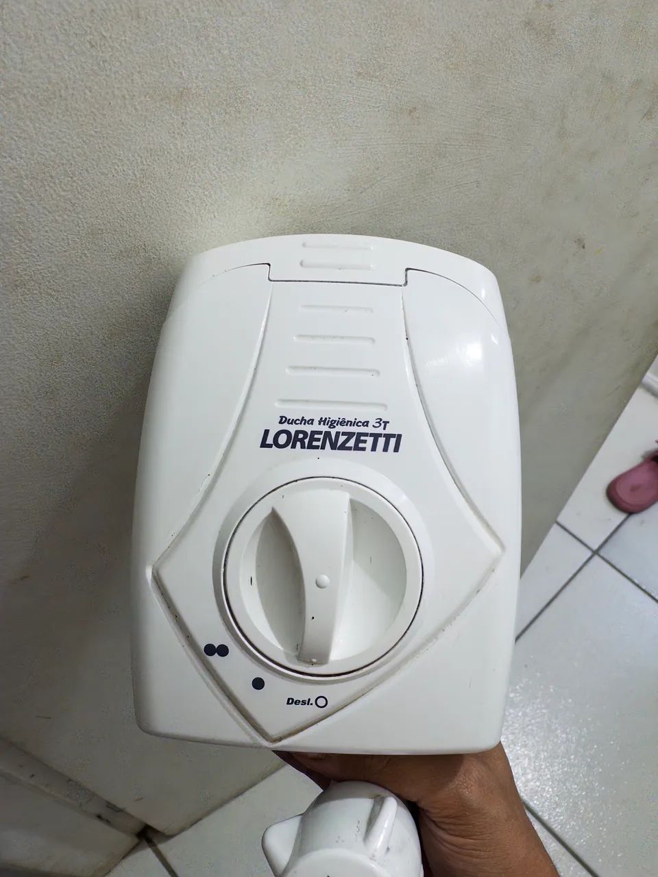 Lorenzetti shower for bathing and grooming