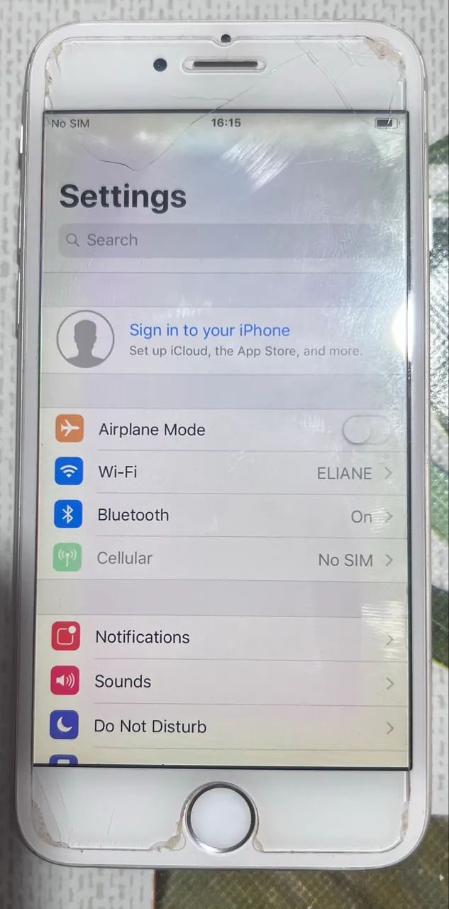 iPhone 6 64GB prata - Foto 4