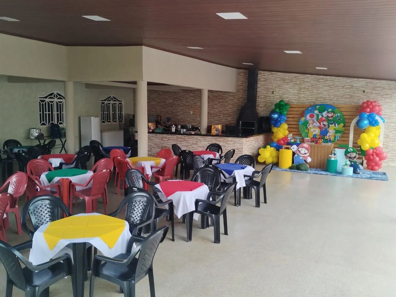 Alugo espaço para eventos familiares  - Foto 7