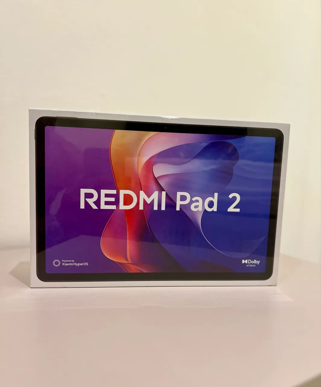 Tablet Redmi Pad 2 Xiaomi WIFI 256GB Versão Global