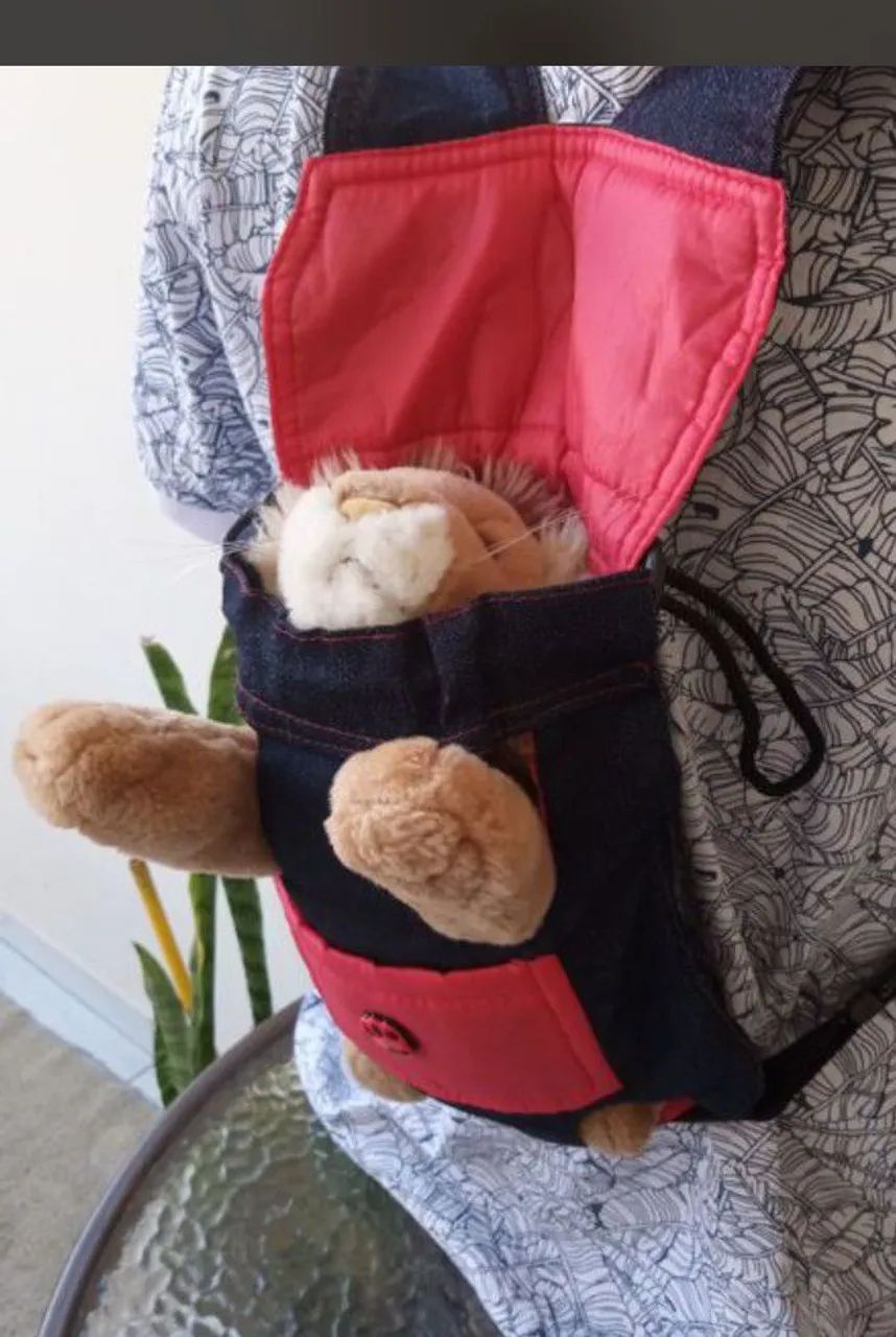 Canguru para pets 