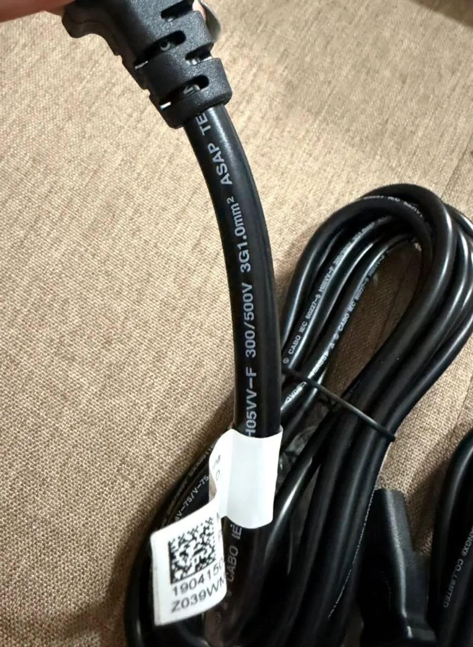 Conjunto de 5 Cabos De Forca 3 Metros PC