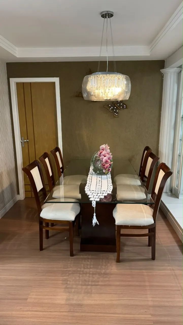 Apt na Mata da Praia, 3 quartos 110m2 - Foto 2