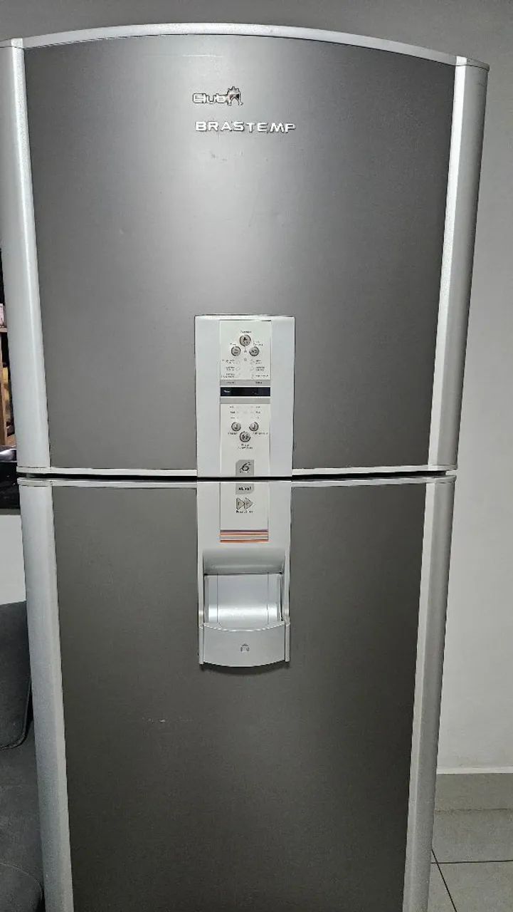 Geladeira Brastemp 470L