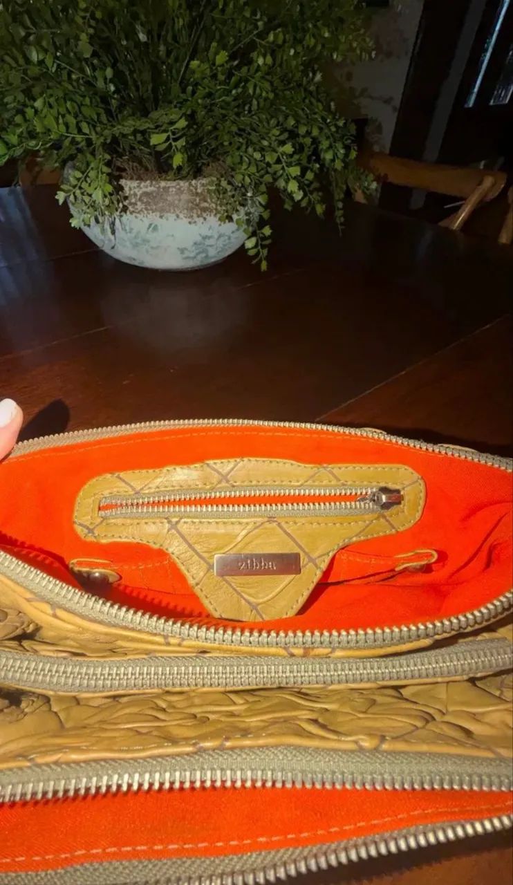 Bolsa couro - Foto 4