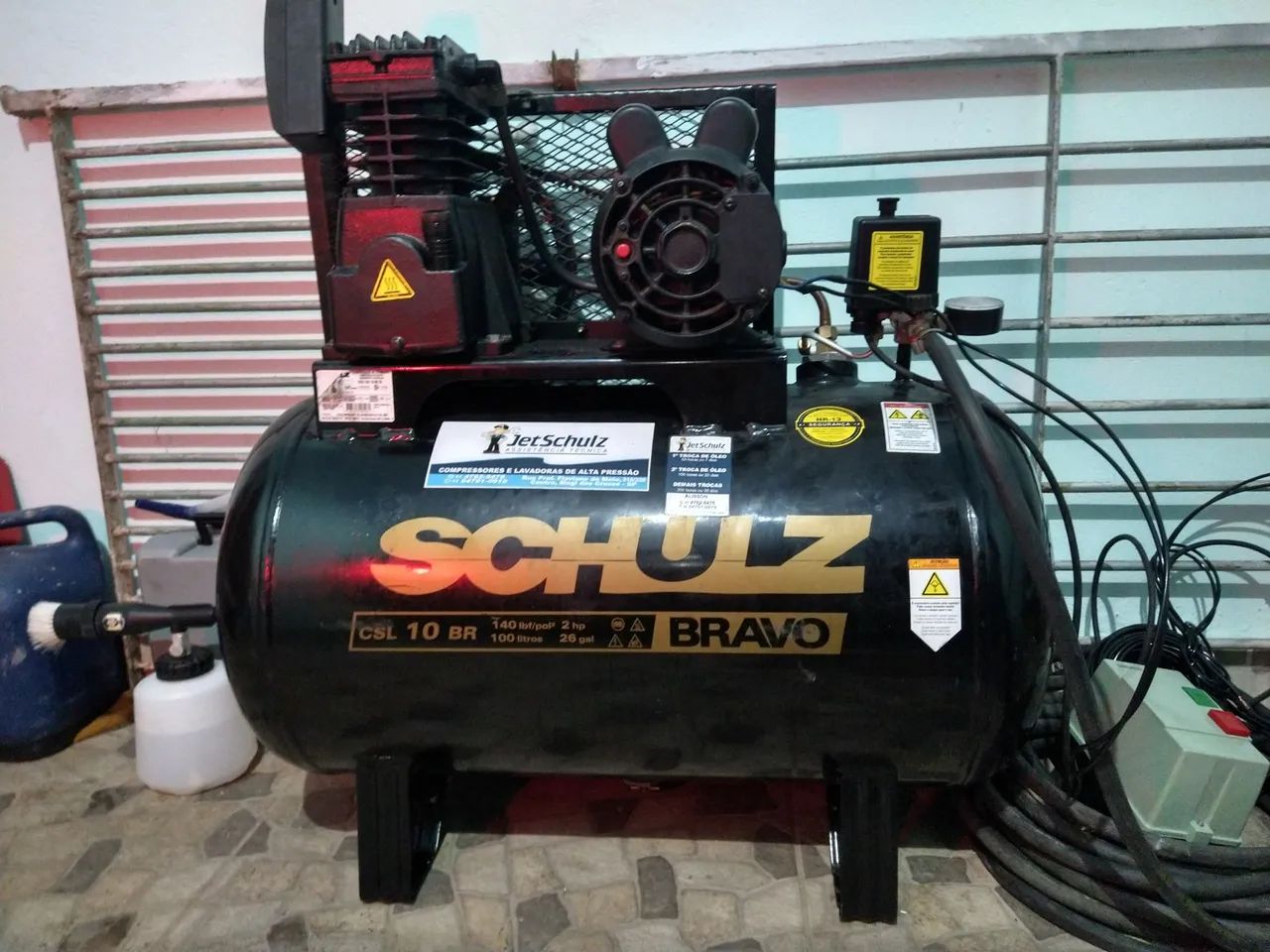 Compressor completo SCHULZ BRAVO. - Foto 2