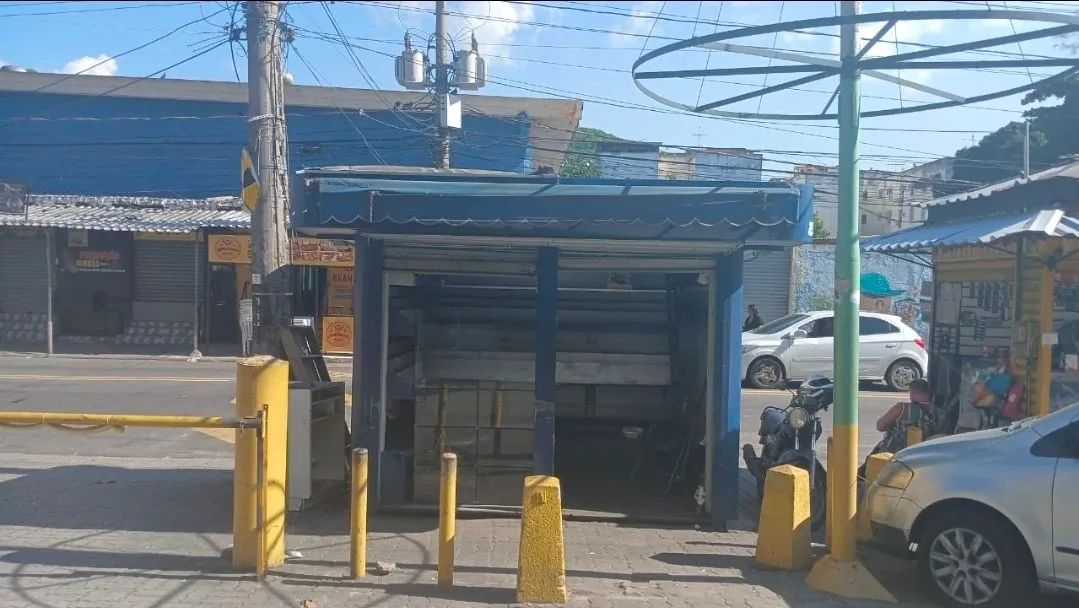 Alugo banca de jornal 