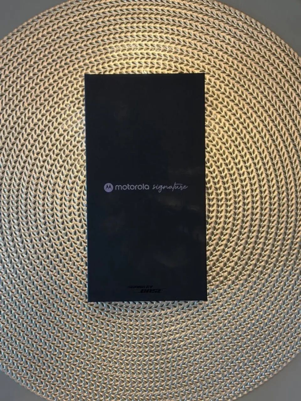 Motorola Signature 512GB - Lacrado com NF
