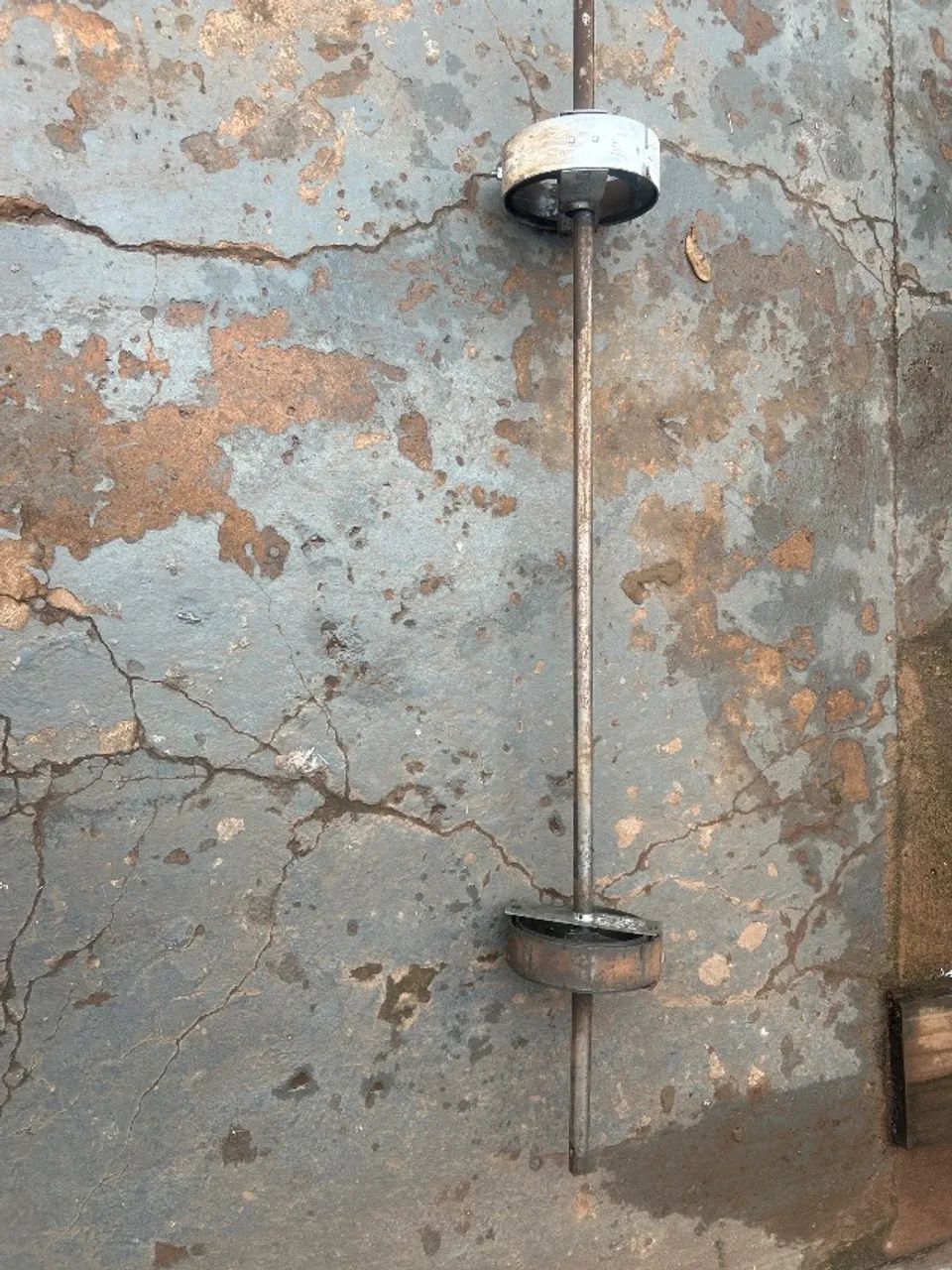 Porta de ferro