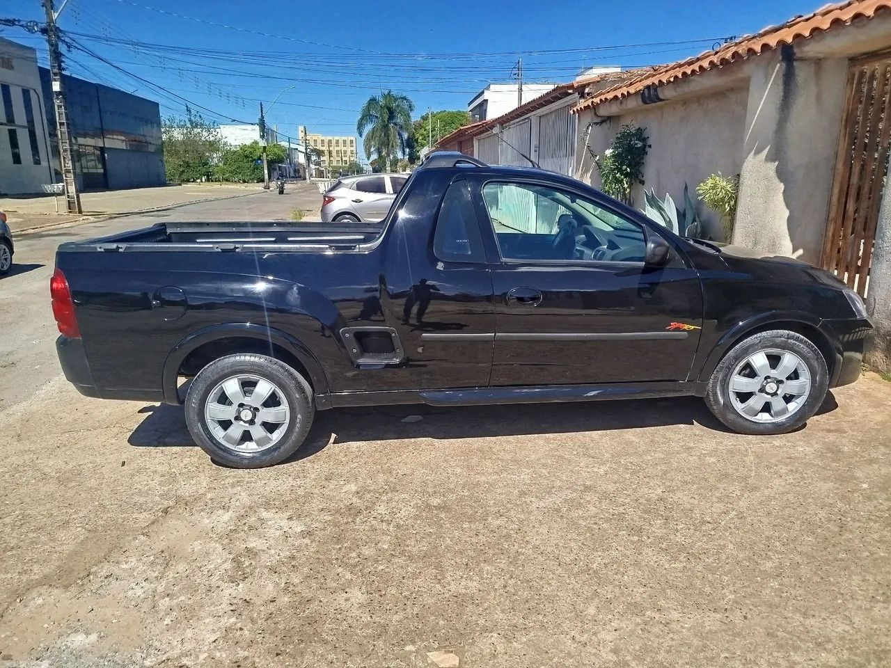 Chevrolet Montana Sport 1.8 MPFI Flexpower 8V 2004