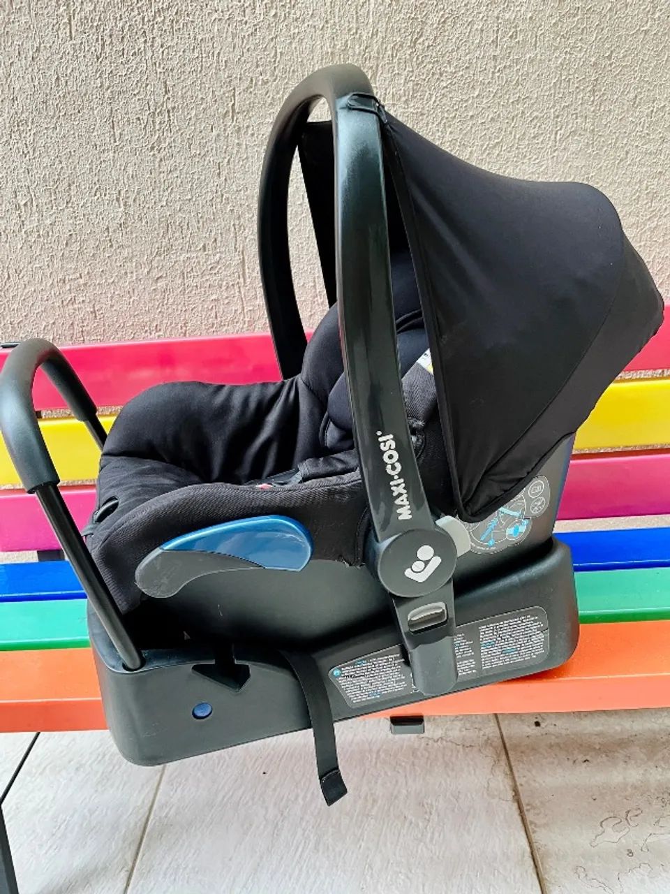Carrinho para Bebê completo e versátil  - Foto 4