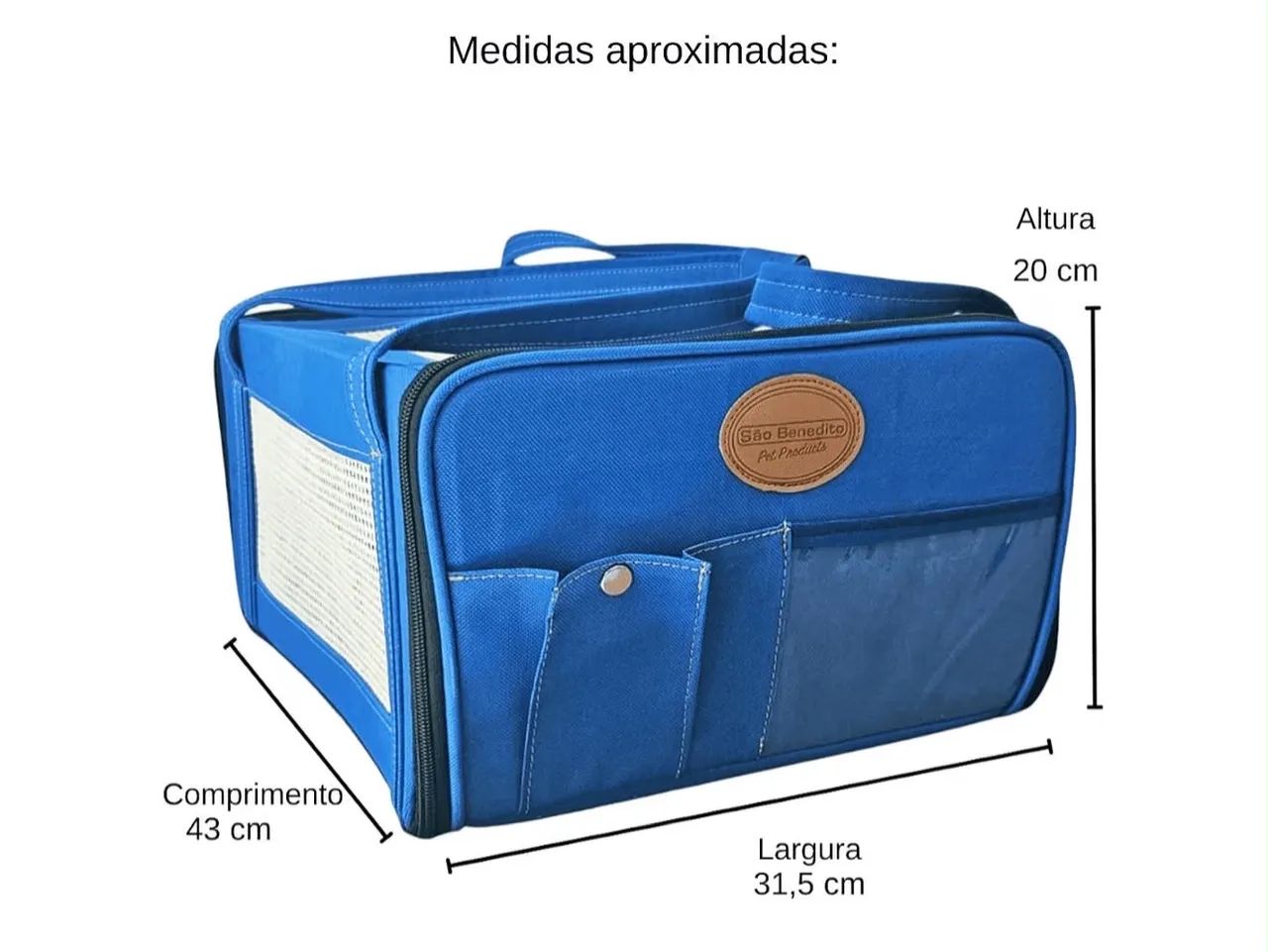 Bolsa de transporte P/ cachorro - Foto 4