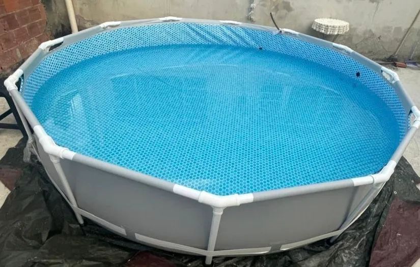 PISCINA ESTRUTURAL INTEX - PRISM FRAME SET - Foto 3