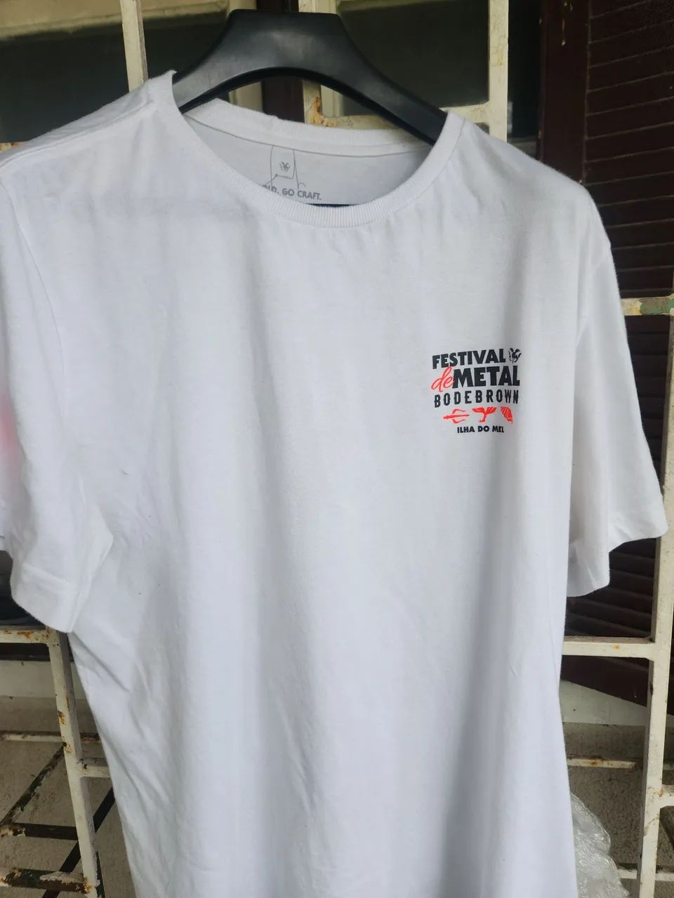 Camiseta da cervejaria Bodebrown