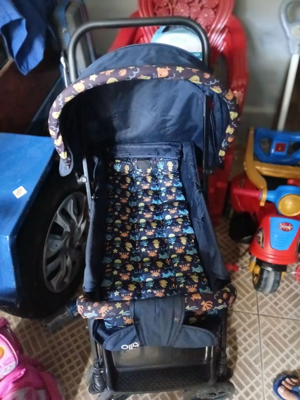 Carrinho de bebe