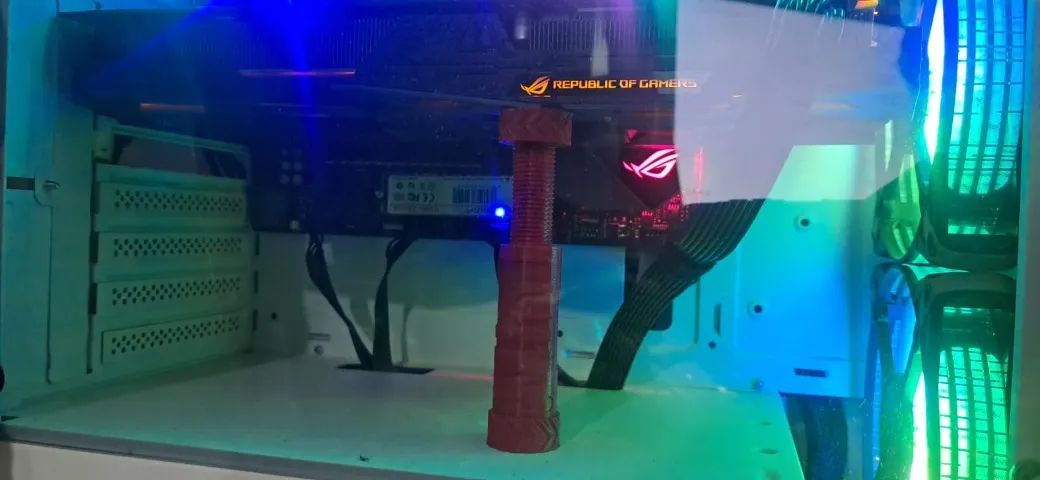 Pc Gamer i7 7700k + rx 580 8gb rogstrix - Foto 2