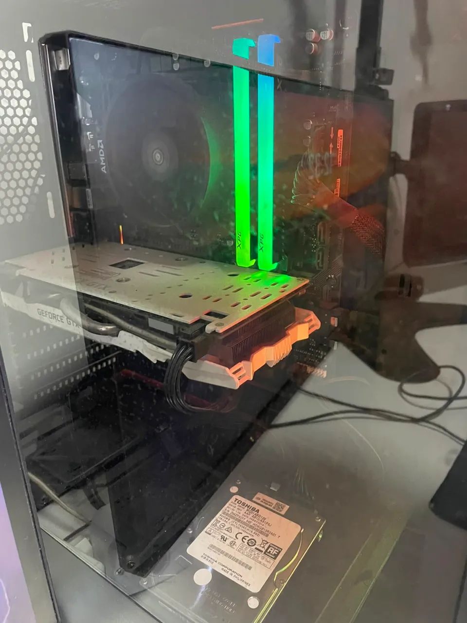 PC Gamer Ryzen 5700G  16gb de ram 