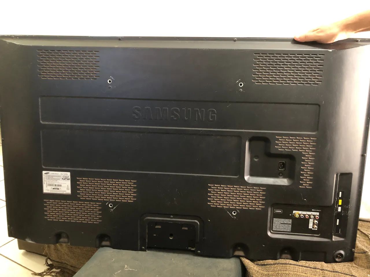 TV Samsung de plasma de 51 polegadas - Foto 4