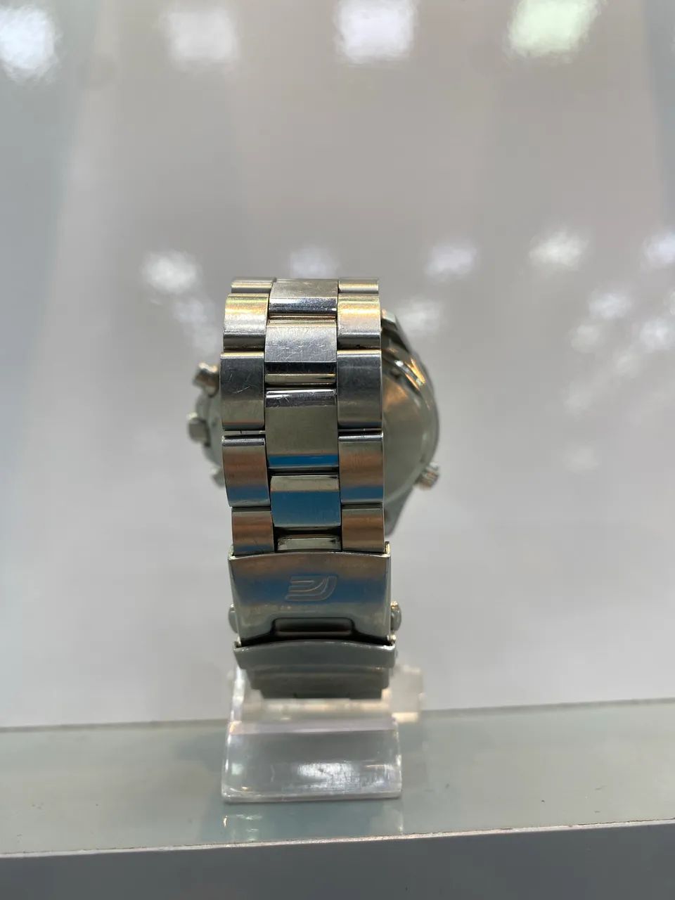 Relógio cásio edifice wr100m