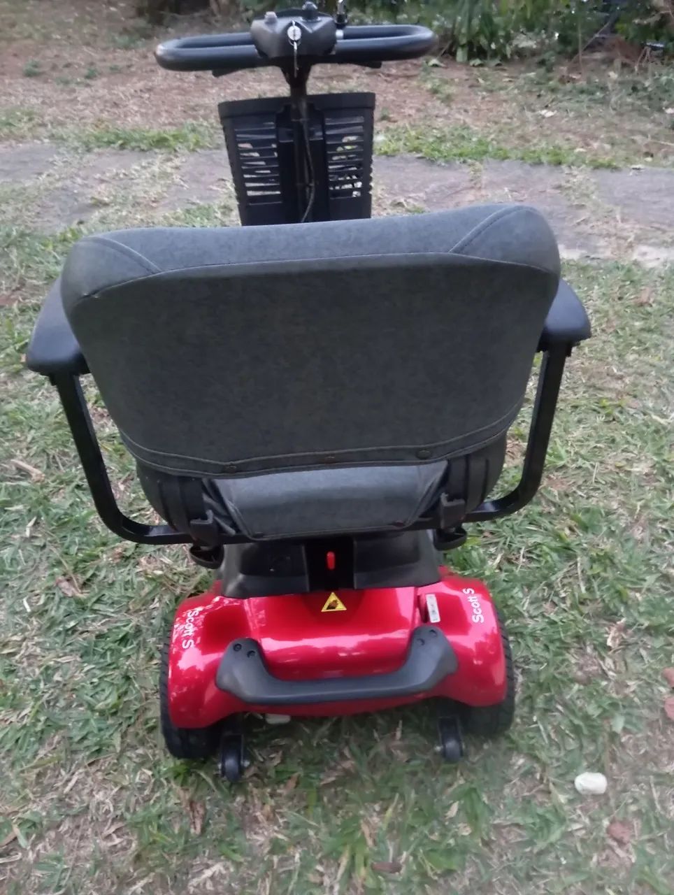 Scooter Scott S -vendo ou troco - Foto 5