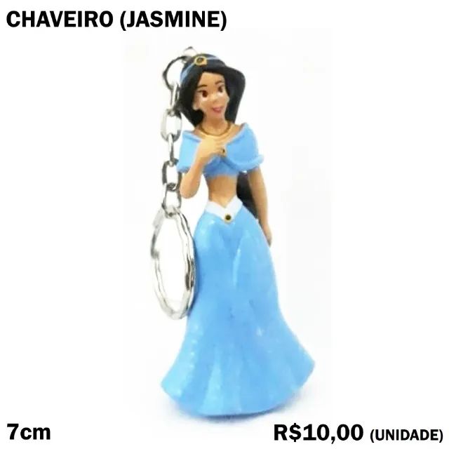 Chaveiro Jasmine