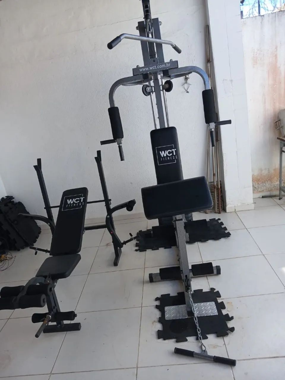Aparelho de musculação  - Foto 2