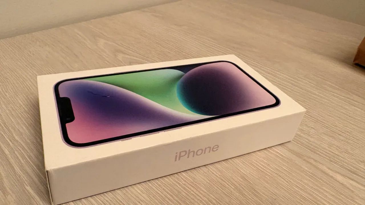 Caixa iPhone 14