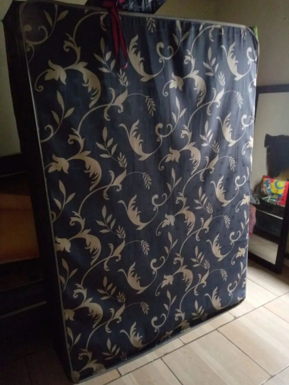 Base de cama usada 