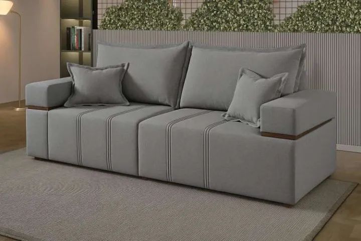 Sofá Box Alegre (Sofá na Caixa)  2,00m   Produto Novo!  Pronta Entrega!