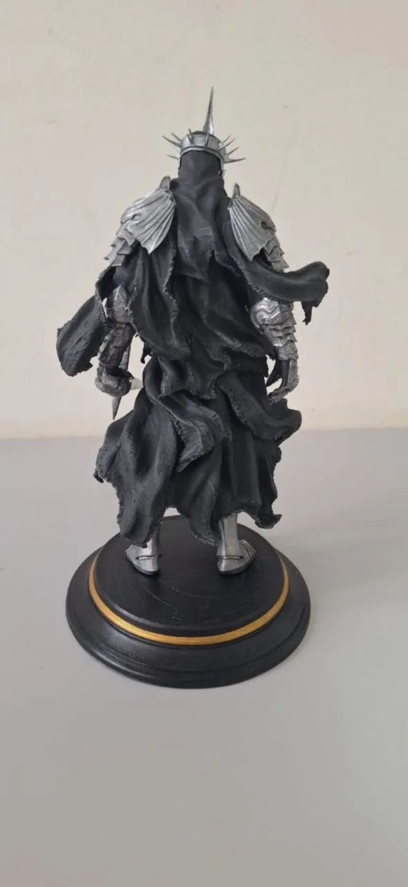 Nazgûl 27cm impressora 3d - senhor dos aneis - Foto 3