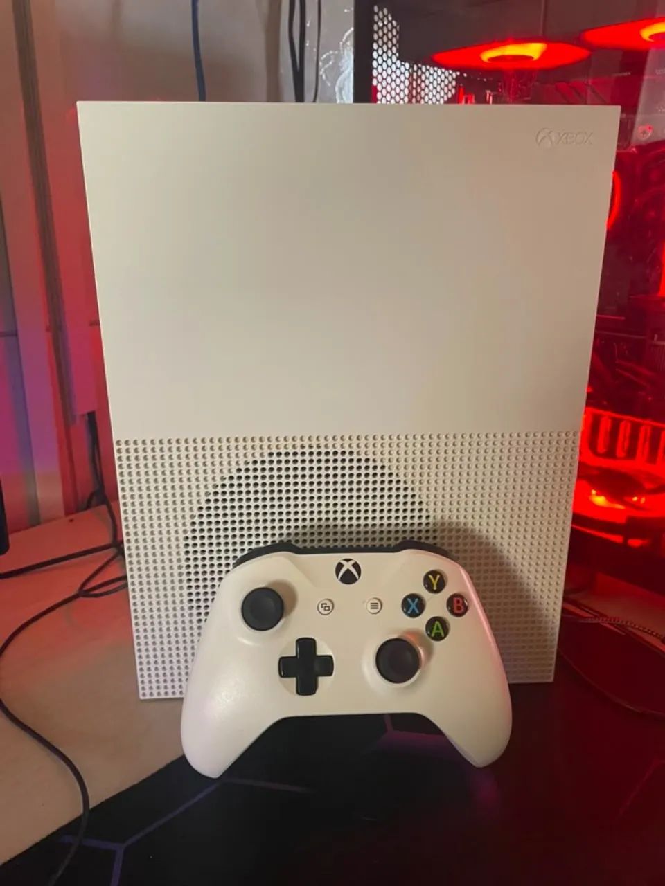  Xbox One S 1TB Controle Original