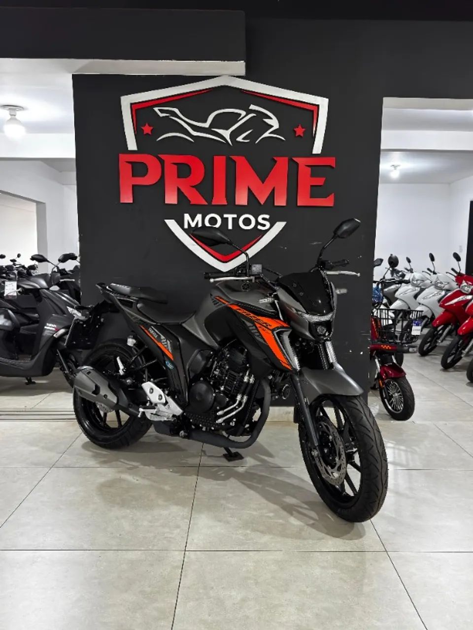 FZ25 250 Fazer Connected 2025 - 1535480087 | OLX